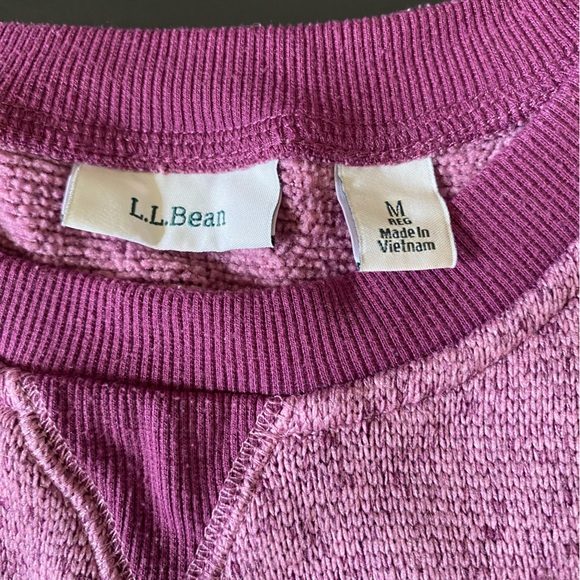 L.L. Bean Women’s Lightweight Sweater Fleece Jogger Set Size Medium - Picture 3 of 15